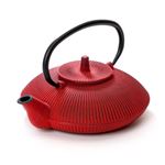 Théière Fonte 61181140 Rouge 0,8 L