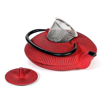 Théière Fonte 61181140 Rouge 0,8 L