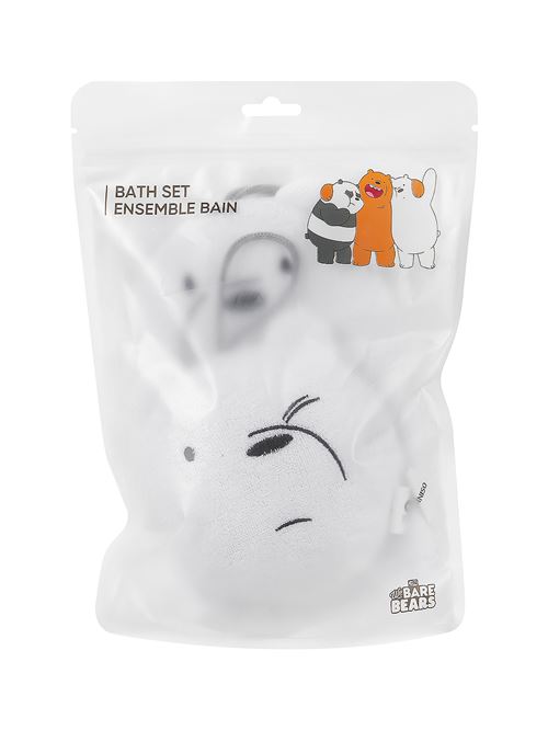 Set de bain Miniso We Bare Bears Polaire
