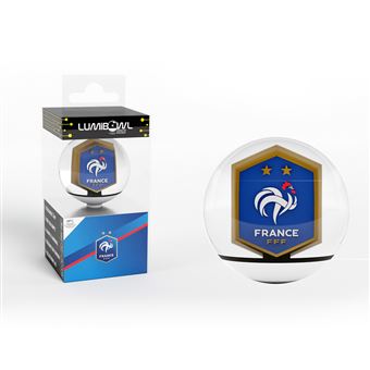 Figurine connectée Lumibowl FFF logo 2 étoiles