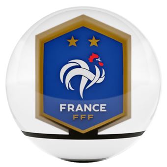 Figurine connectée Lumibowl FFF logo 2 étoiles