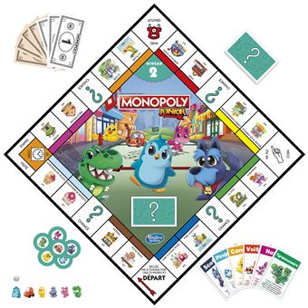 Jeu classique Monopoly Junior