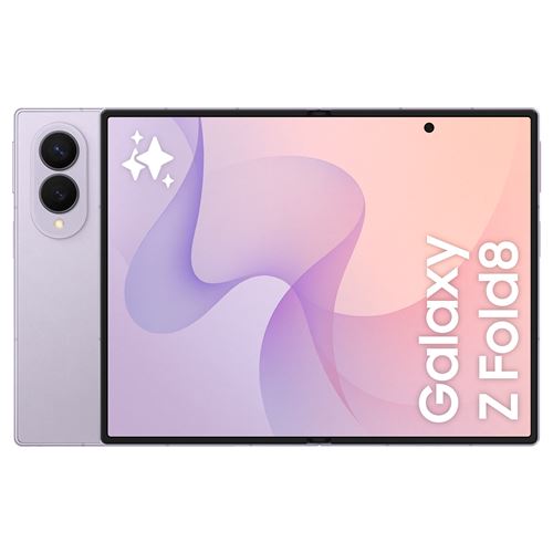 Galaxy Z Fold8 7 6 5G Double SIM Lavande - vue 10