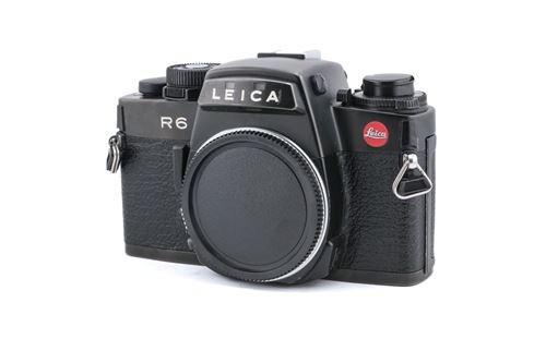 Appareil Photo Argentique Leica R6 Noir Reconditionné