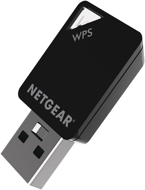 NETGEAR A6100 WiFi USB Mini Adapter - Adaptateur réseau - USB - 802.11ac