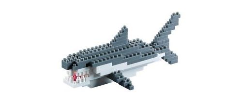 Brixies - 410003 - jeu de construction 3d-motif - requin