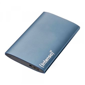 Intenso Disque dur externe - INTENSO - 2,5' - 500Go - Noir pas cher