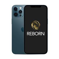 Apple iPhone 12 Pro 6,1" 5G 256 Go Double SIM Bleu Pacifique Reconditionné Grade A Reborn