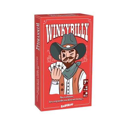 Jeu d’ambiance Bakakou Winky Billy - vue 1