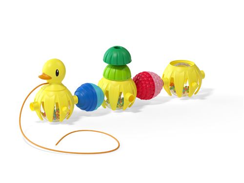 Canard à tirer et perles éducatives - Lalaboom - Boutique BCD JEUX