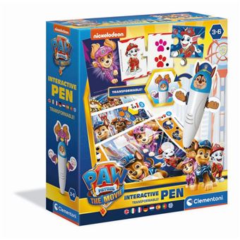 Stylo interactif Clementoni Pat'Patrouille