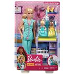 Coffret Barbie Pédiatre Blonde Modèle aléatoire