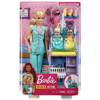 coffret barbie pédiatre