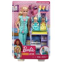 Barbie® – Licorne Arc-en-ciel Sons et Lumières (Blonde), GFH60
