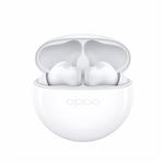 Ecouteurs intra-auriculaires Bluetooth Oppo Enco Buds 2 avec réduction de bruit Blanc