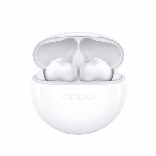 Ecouteurs intra-auriculaires Bluetooth Oppo Enco Buds 2 avec réduction de bruit Blanc