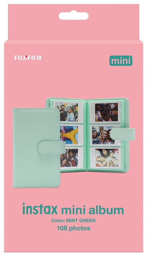 Accessoire Photo Instantan&eacute;e Fuji Album Instax Mini 12 Vert