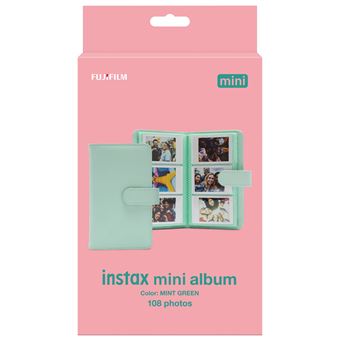 Album photo Fujifilm Instax Mini 12 Vert