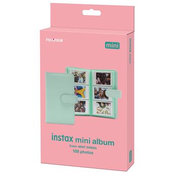 Album photo Fujifilm Instax Mini 12 Vert