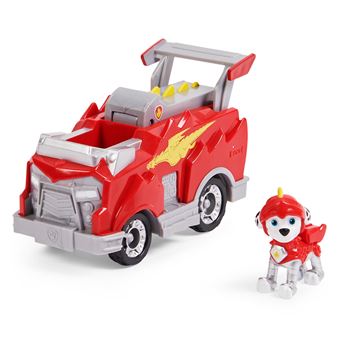 Véhicule avec figurine Pat Patrouille Rescue Knights Modèle aléatoire