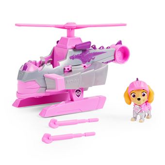 Véhicule avec figurine Pat Patrouille Rescue Knights Modèle aléatoire