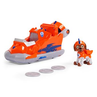 Véhicule avec figurine Pat Patrouille Rescue Knights Modèle aléatoire