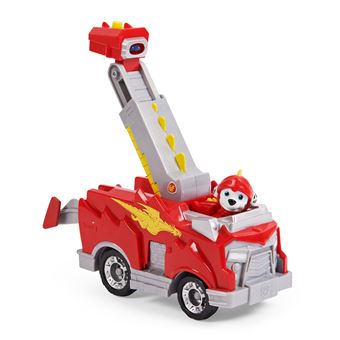 Véhicule avec figurine Pat Patrouille Rescue Knights Modèle aléatoire