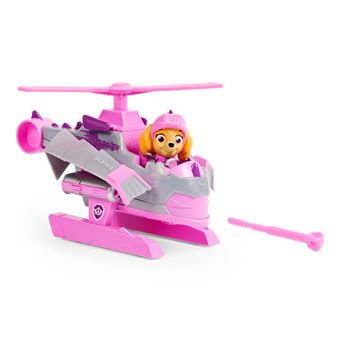 Véhicule avec figurine Pat Patrouille Rescue Knights Modèle aléatoire