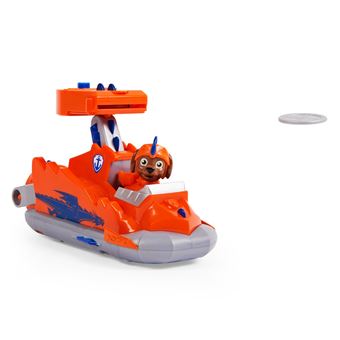 Véhicule avec figurine Pat Patrouille Rescue Knights Modèle aléatoire