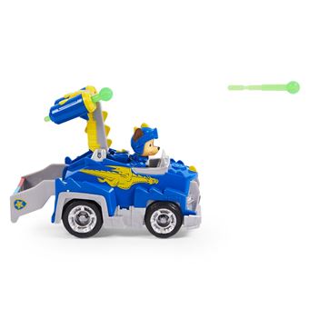 Véhicule avec figurine Pat Patrouille Rescue Knights Modèle aléatoire