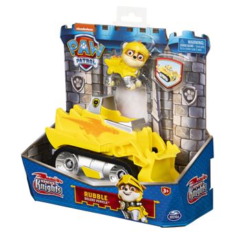 Véhicule avec figurine Pat Patrouille Rescue Knights Modèle aléatoire