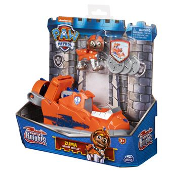 Véhicule avec figurine Pat Patrouille Rescue Knights Modèle aléatoire