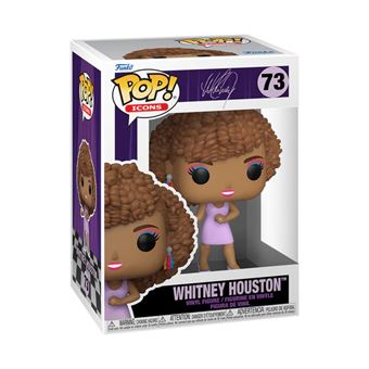 Figurine Funko Pop Icons Whitney Houston I Wanna Dance with Somebody