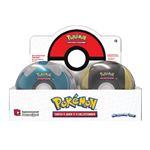 Jeu de cartes Pokémon Pokéball Tin 3 boosters Epée et Bouclier 05 Styles de Combat Modèle aléatoire