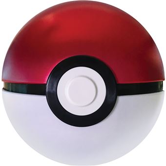 Jeu de cartes Pokémon Pokéball Tin 3 boosters Epée et Bouclier 05 Styles de Combat Modèle aléatoire