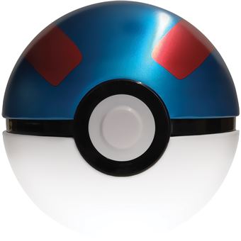 Jeu de cartes Pokémon Pokéball Tin 3 boosters Epée et Bouclier 05 Styles de Combat Modèle aléatoire