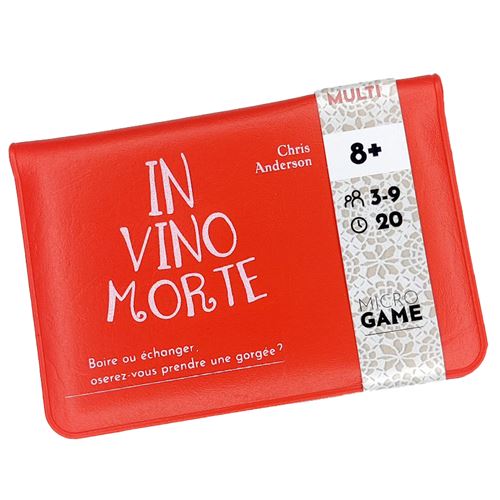 Jeu d’ambiance Matagot In Vino Morte