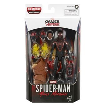Figurine Spider-Man Marvel Legends Series Gamerverse Miles Morales