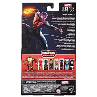 Figurine Spider-Man Marvel Legends Series Gamerverse Miles Morales