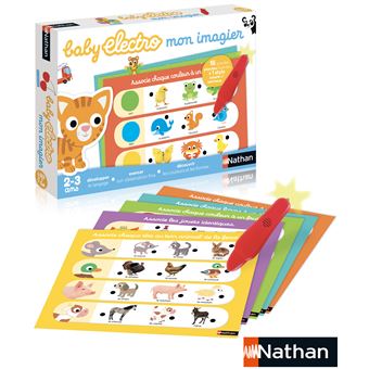 Baby Electro Mon Imagier Nathan