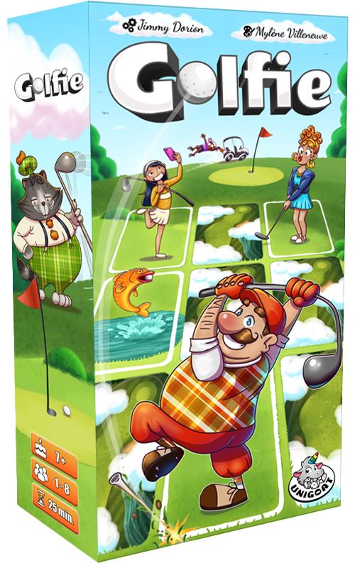 Jeu d’ambiance Riviera Games Golfie - Riviera Games