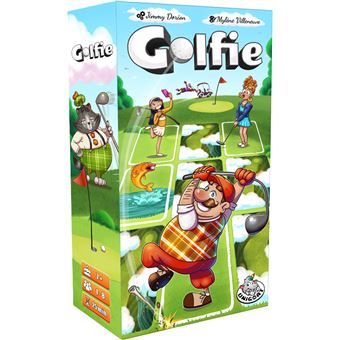 Jeu d’ambiance Riviera Games Golfie