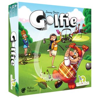 Jeu d’ambiance Riviera Games Golfie