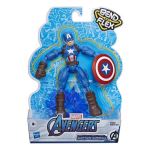 Figurine Marvel Avengers Captain America Bend and Flex 15 cm