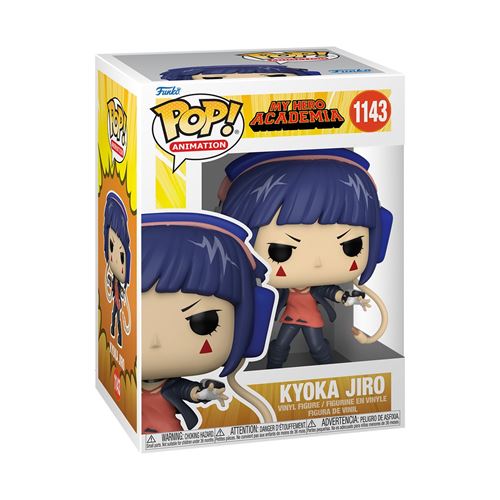 Figurine Funko Pop Animation My Hero Academia Kyoka Jiro État correct - Funko reconditionné disponible sur Fnac