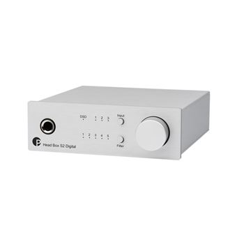 Convertisseur DAC Pro-Ject Head Box S2 Digital Argent