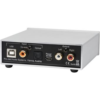 Convertisseur DAC Pro-Ject Head Box S2 Digital Argent