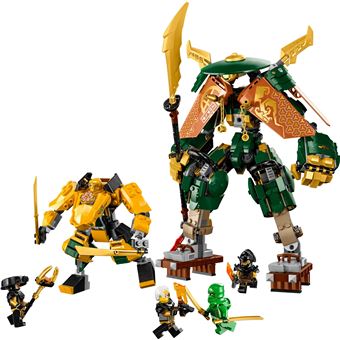 LEGO 71796 Ninjago Le Dragon Élémentaire Contre Le Robot de l'Impératrice,  Grand Jouet de Construction pour Noël, avec Figurines et 6 Minifigurines  Ninja, Set de Collection, Cadeau Enfants : : Jeux et