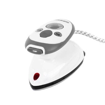 Fer à Repasser De Voyage Swan SI3070N - 900W Double Tension (blanc/violet) - Occasion Fonctionnel