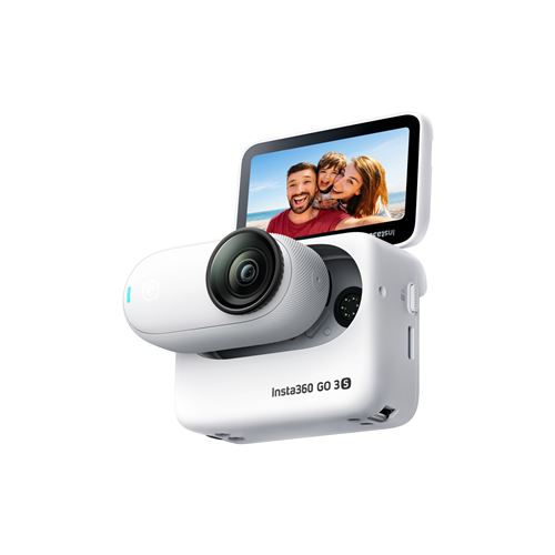 Caméra Sport Insta360 Go 3S Edition Standard 128 Go Blanc